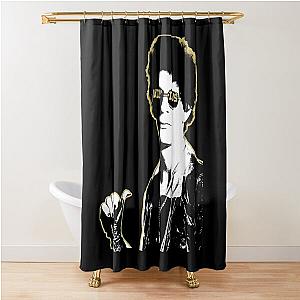 Lou Reed is Vicious Shower Curtain