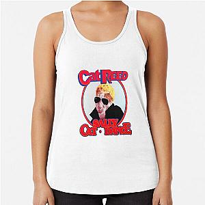 Cat Lou Reed Racer Tank Top