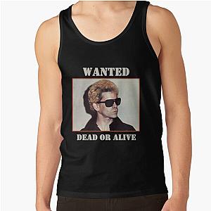 Lou Reed - Wanted Dead or Alive Tank Top