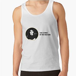 Lou Reed Take a Walk on the Wild Side Tank Top
