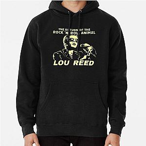 Lou Reed Return of the Rock Animal Pullover Hoodie