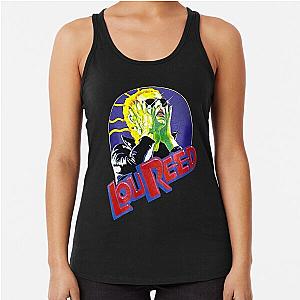 Lou Reed Star Racerback Tank Top