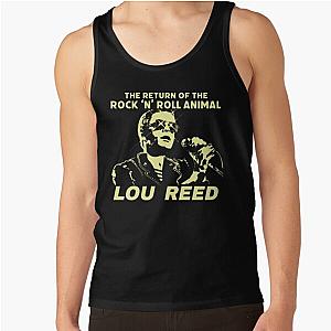 Lou Reed return of the rock animal Tank Top
