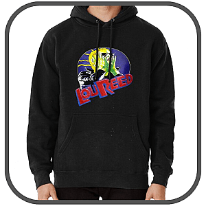 Lou Reed Hoodies