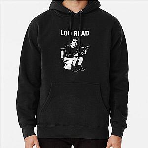 Lou Reed Parody Tee, Funny Toilet Humor Shirt, Retro Rock Graphic Tee, Velvet Underground Fan Gift, Unisex Music Pullover Hoodie