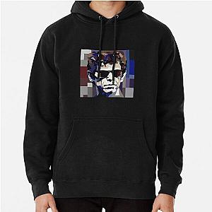 Velvet Underground Lou Reed Abstract Cubism Vector Art Pullover Hoodie