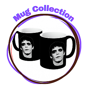 Lou Reed Mugs