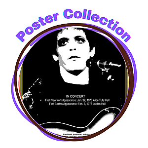 Lou Reed Posters