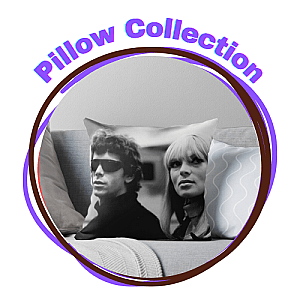 Lou Reed Pillows