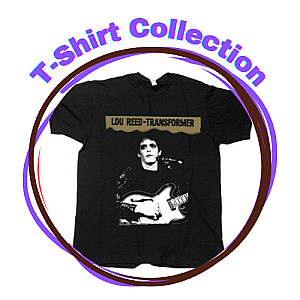 Lou Reed T-Shirts