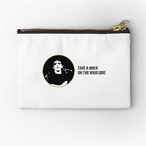 Lou Reed Take a Walk on the wild side   Zipper Pouch