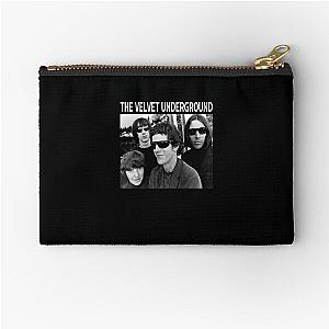 The Velvet Underground Lou Reed Zipper Pouch