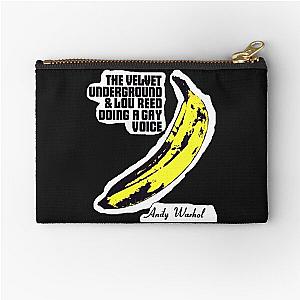 Lou Reed Zipper Pouch