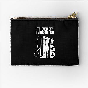 THE VELVET UNDERGROUND LOU REED ANDY WARHOL MICHAEL LEIGH Zipper Pouch