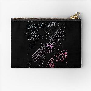 Lou Reed - Satellite of Love Zipper Pouch