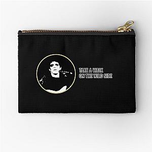 Lou Reed Take a Walk on the wild side Zipper Pouch