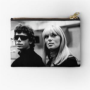 The Velvet Underground - Nico and Lou Reed Zipper Pouch