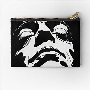 Monochrome Lou Reed Urban Portrait Zipper Pouch