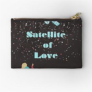 Satellite of love Lou Reed Fan Art Zipper Pouch