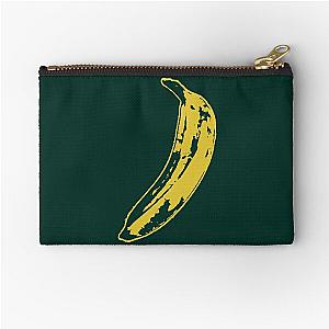 Velvet Underground - andy warhol banana, nico, lou reed, art - Graphic Tee,  Zipper Pouch