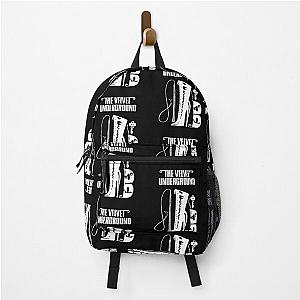 THE VELVET UNDERGROUND LOU REED ANDY WARHOL MICHAEL LEIGH Backpack