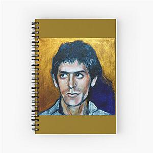 Lou Reed portrait Spiral Notebook