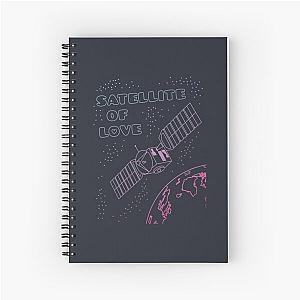 Lou Reed  Satellite of Love Spiral Notebook