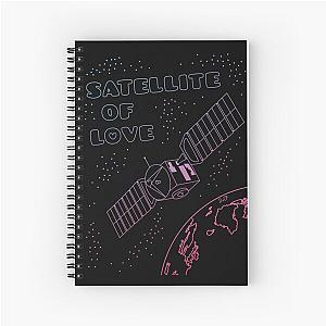 Lou Reed - Satellite of Love Spiral Notebook