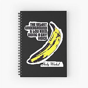 Lou Reed Spiral Notebook