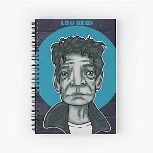 LOU REED Spiral Notebook