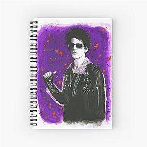 Lou Reed Spiral Notebook