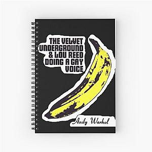 Lou Reed Spiral Notebook