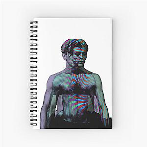 Lou Reed Wild Side  Spiral Notebook