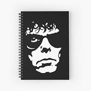 Monochrome Lou Reed Urban Portrait Spiral Notebook