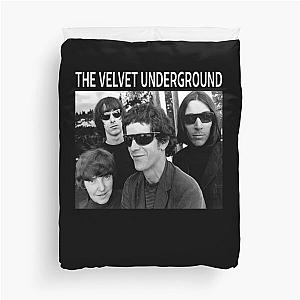 The Velvet Underground Lou Reed Duvet Cover