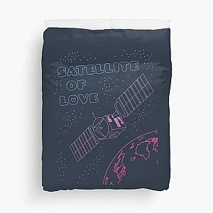 Lou Reed  Satellite of Love Duvet Cover