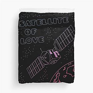 Lou Reed - Satellite of Love Duvet Cover