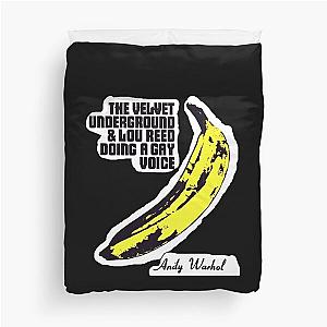 Lou Reed Duvet Cover