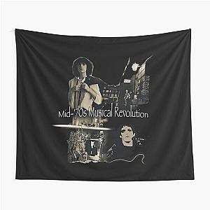 Mid'70s Musical Revolution, Lou Reed, Patti Smith, David Bowie, Brian Eno Tapestry