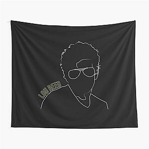 Lou Reed American Rock Band Gift Fan Tapestry