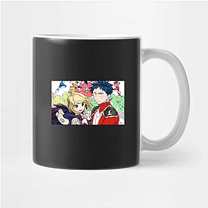 Fists & Flirting – Anime Style Love After World Domination Mugs