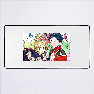 Fists & Flirting – Anime Style Love After World Domination Mouse Pads