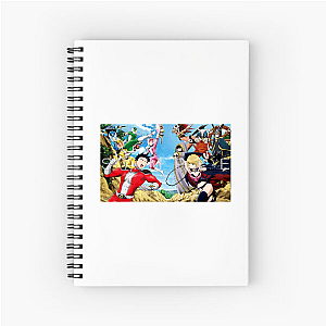 Might, Love, & Spandex Love After World Domination Notebook
