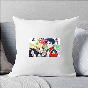 Fists & Flirting – Anime Style Love After World Domination Pillows Cover