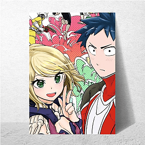 Fists & Flirting – Anime Style Love After World Domination Posters