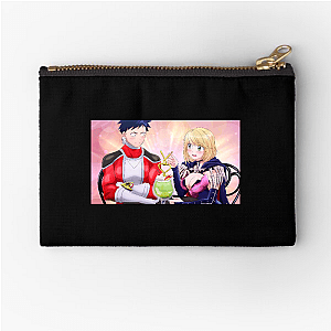 Secret Date, Super Punch Love After World Domination Zipper Pouches