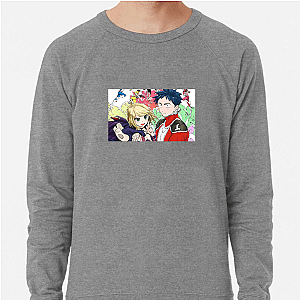 Fists & Flirting – Anime Style Love After World Domination Sweatshirts