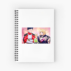 Secret Date, Super Punch Love After World Domination Notebook