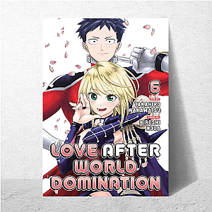 Desti x Fudo Forever Love After World Domination Posters