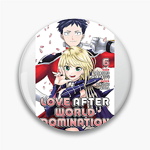 Desti x Fudo Forever Love After World Domination Pins